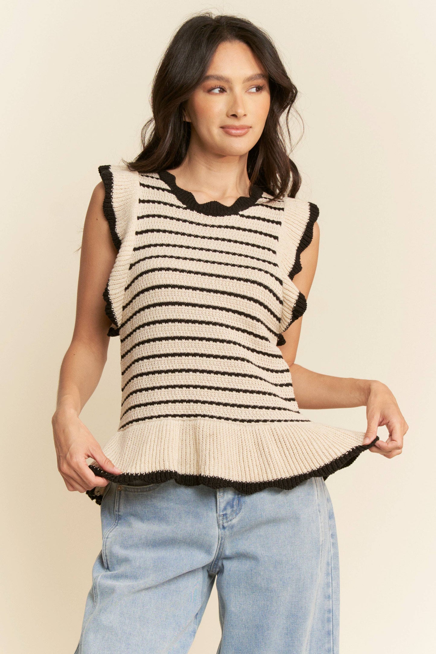 Kelsi Peplum Sweater