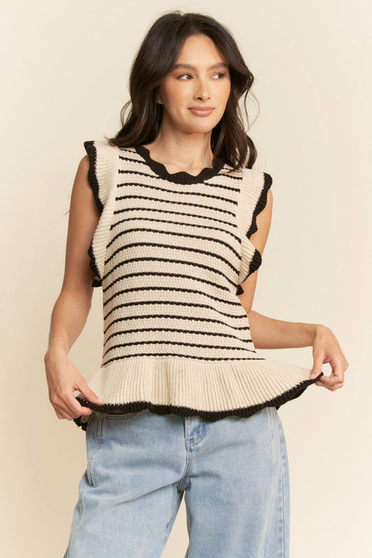 Kelsi Peplum Sweater