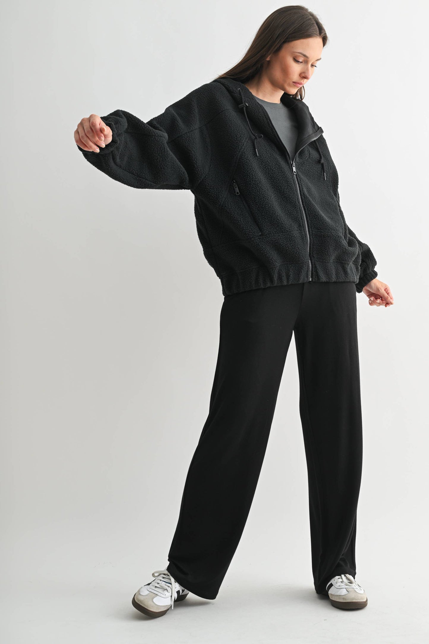 Alpine Fleece Zip Up Hoodie