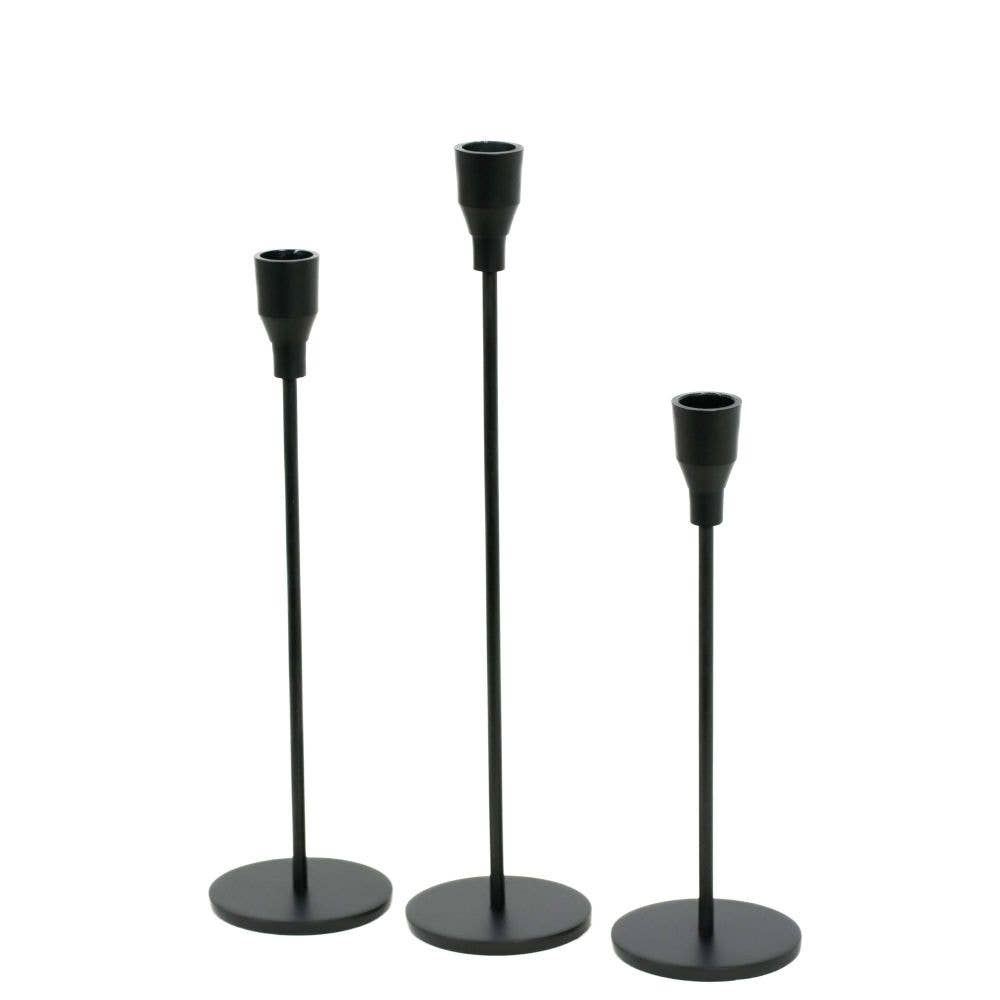 Iron Candle Holder Set/3