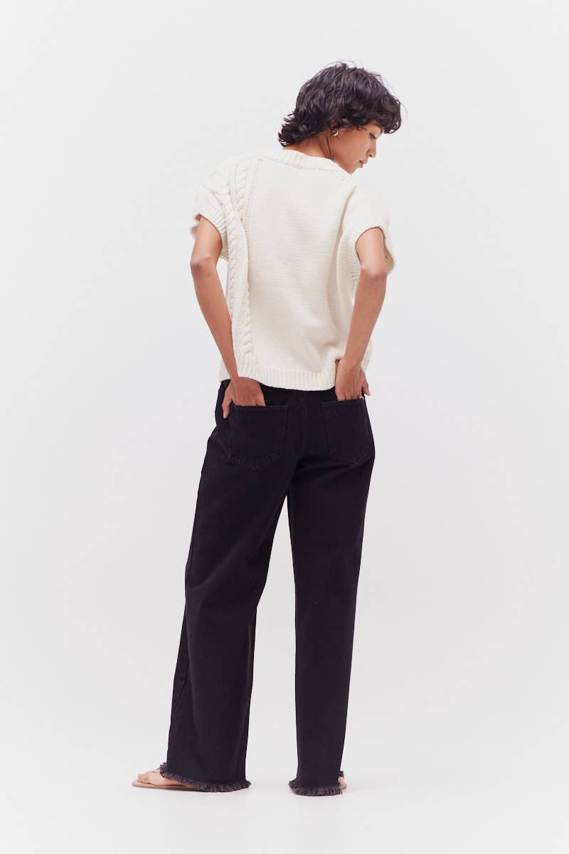 Summer Sweater Vest - NYC