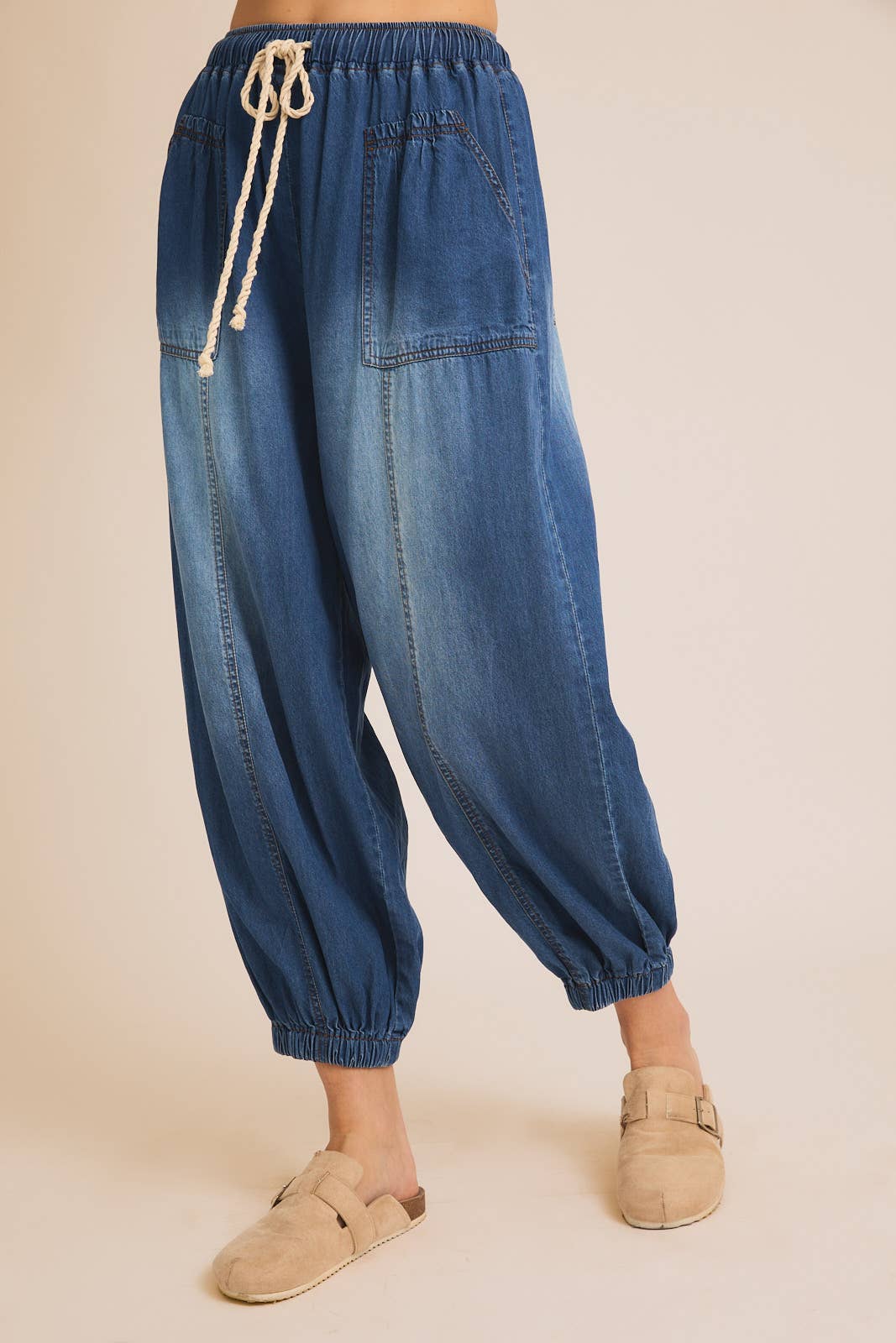 Cozy Chic Drawstring Joggers