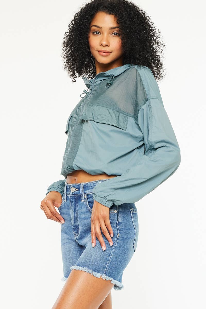 Kancan Denim Shorts - Isabelle