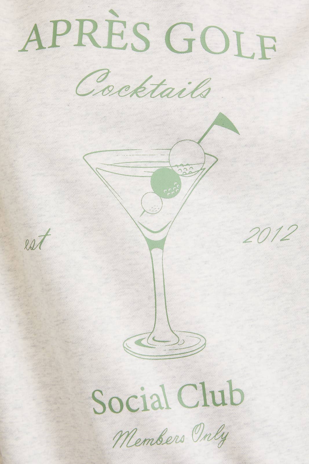 Apres Golf Sweatshirt
