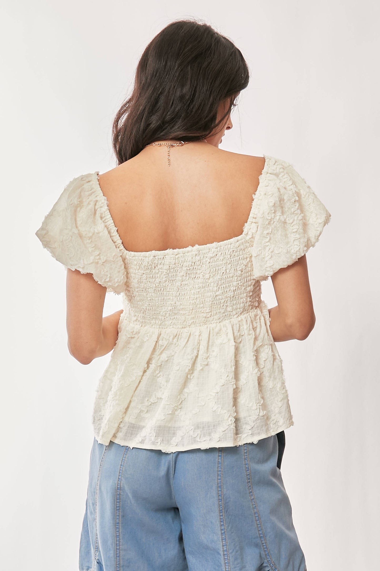 Denim Palazzo Pants