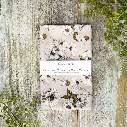 The Blanc Collection (Stone) Tea Towel