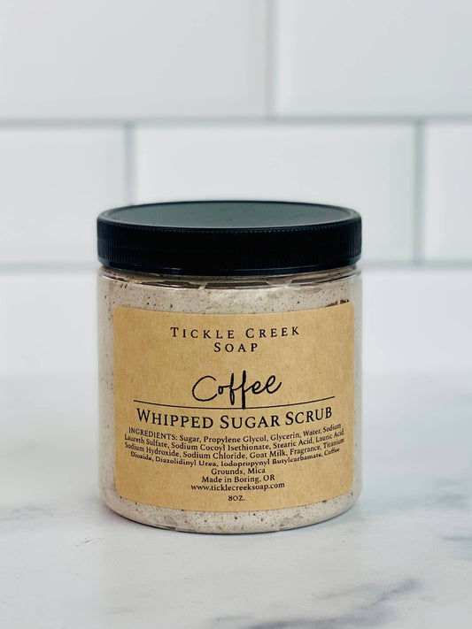 Whipped Sugar Scrub Coffee