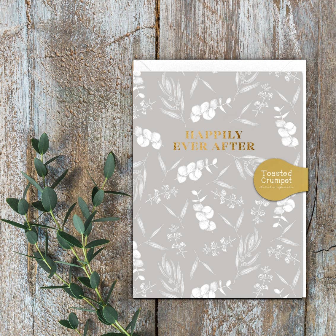 Happily Ever After (Eucalyptus) - Mini Card