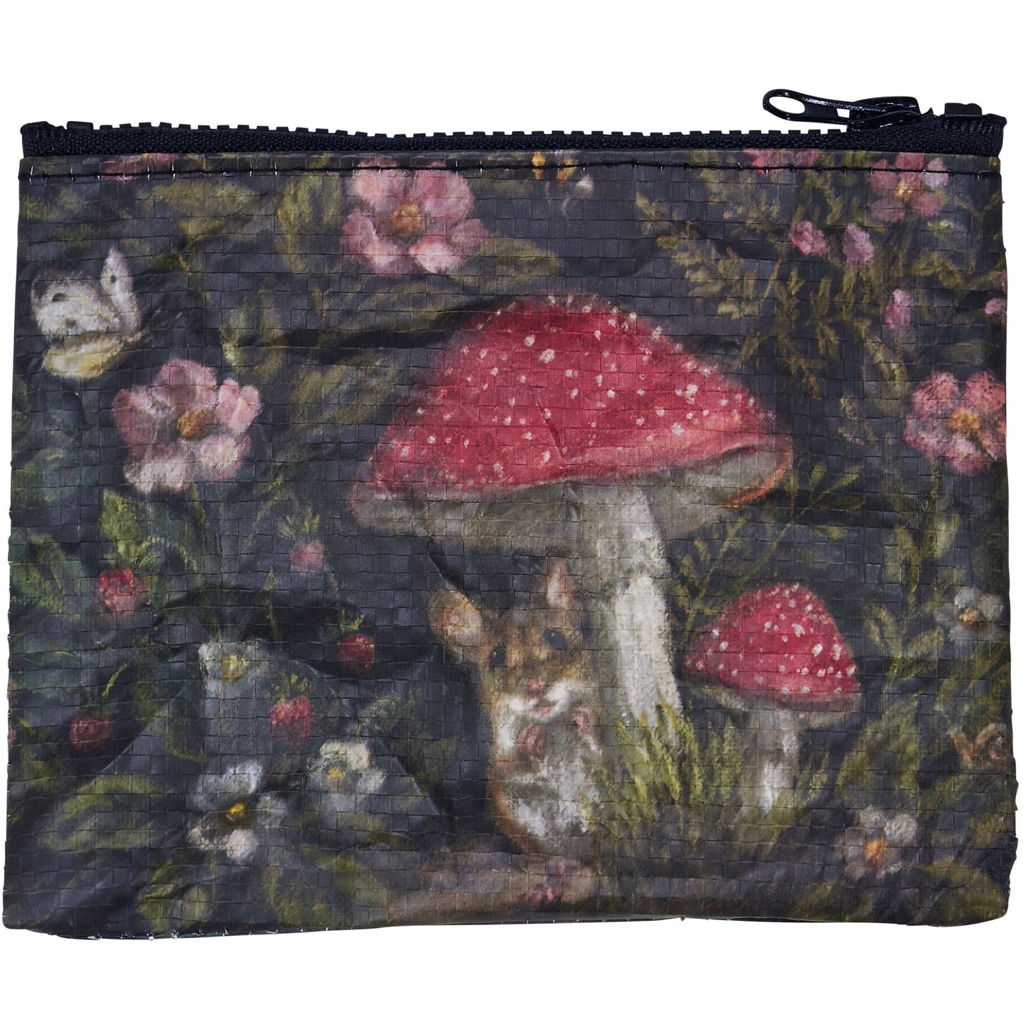 Woodland Mouse Zipper Wallet