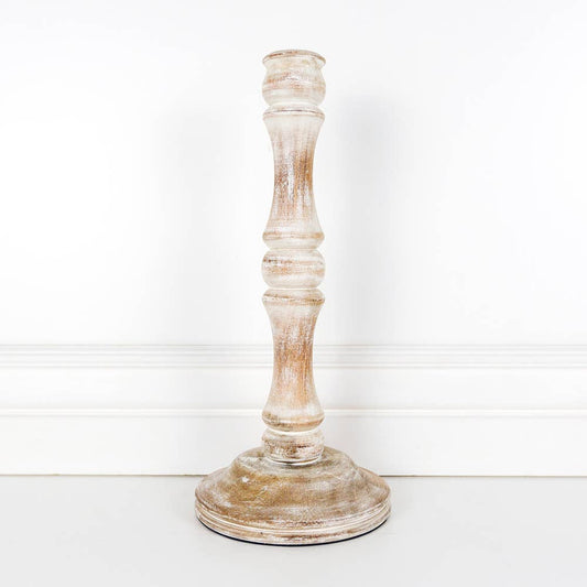 Mango Wood Candle Holder