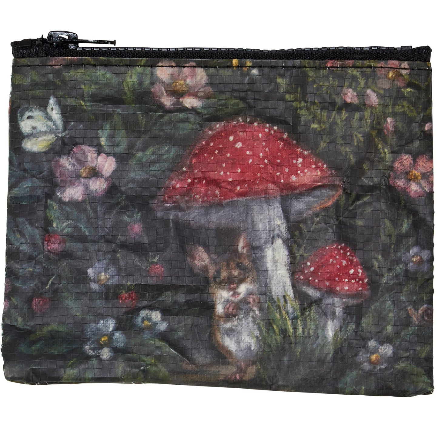 Woodland Mouse Zipper Wallet