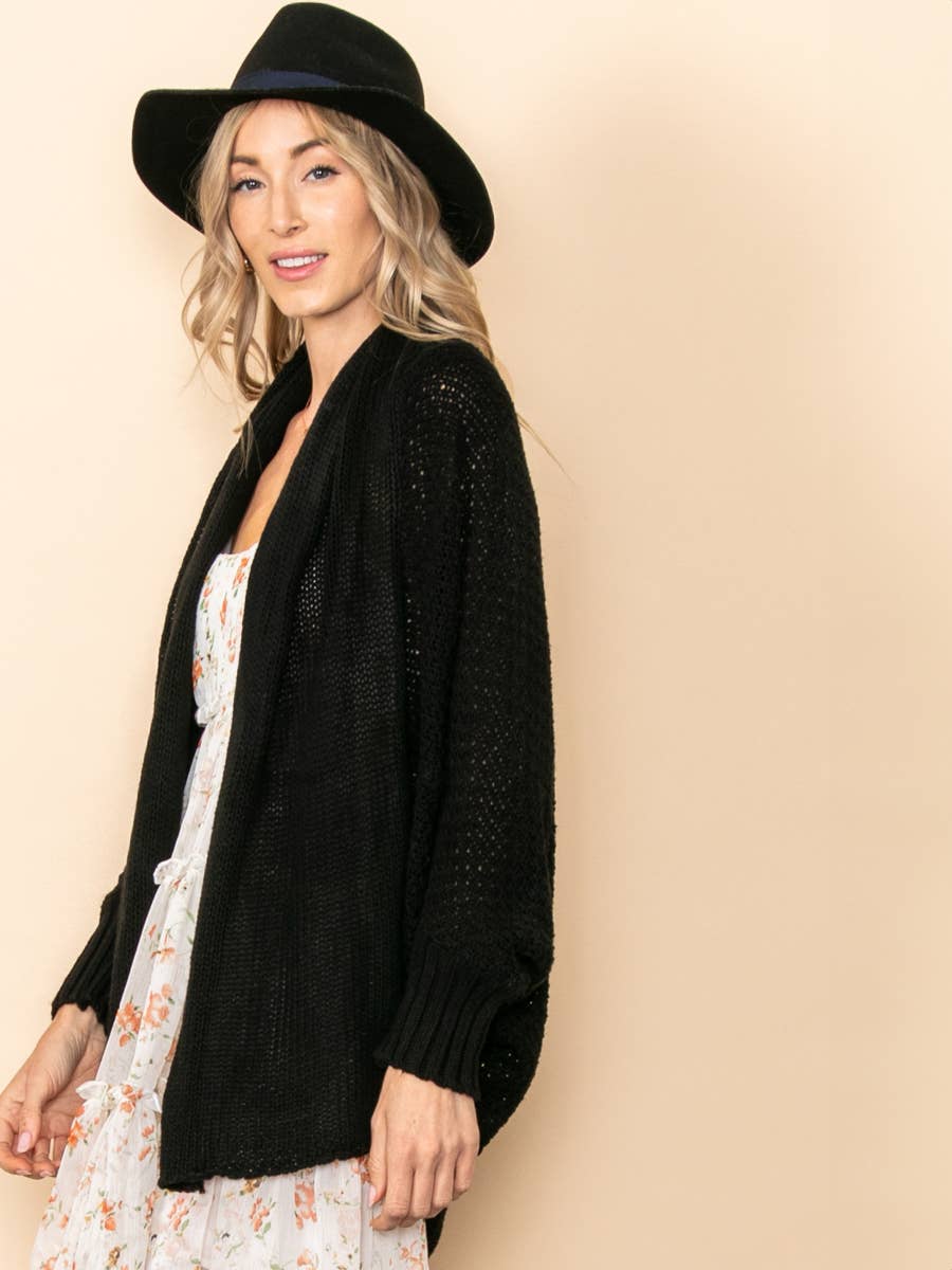 Oversized Slouchy Cardigan