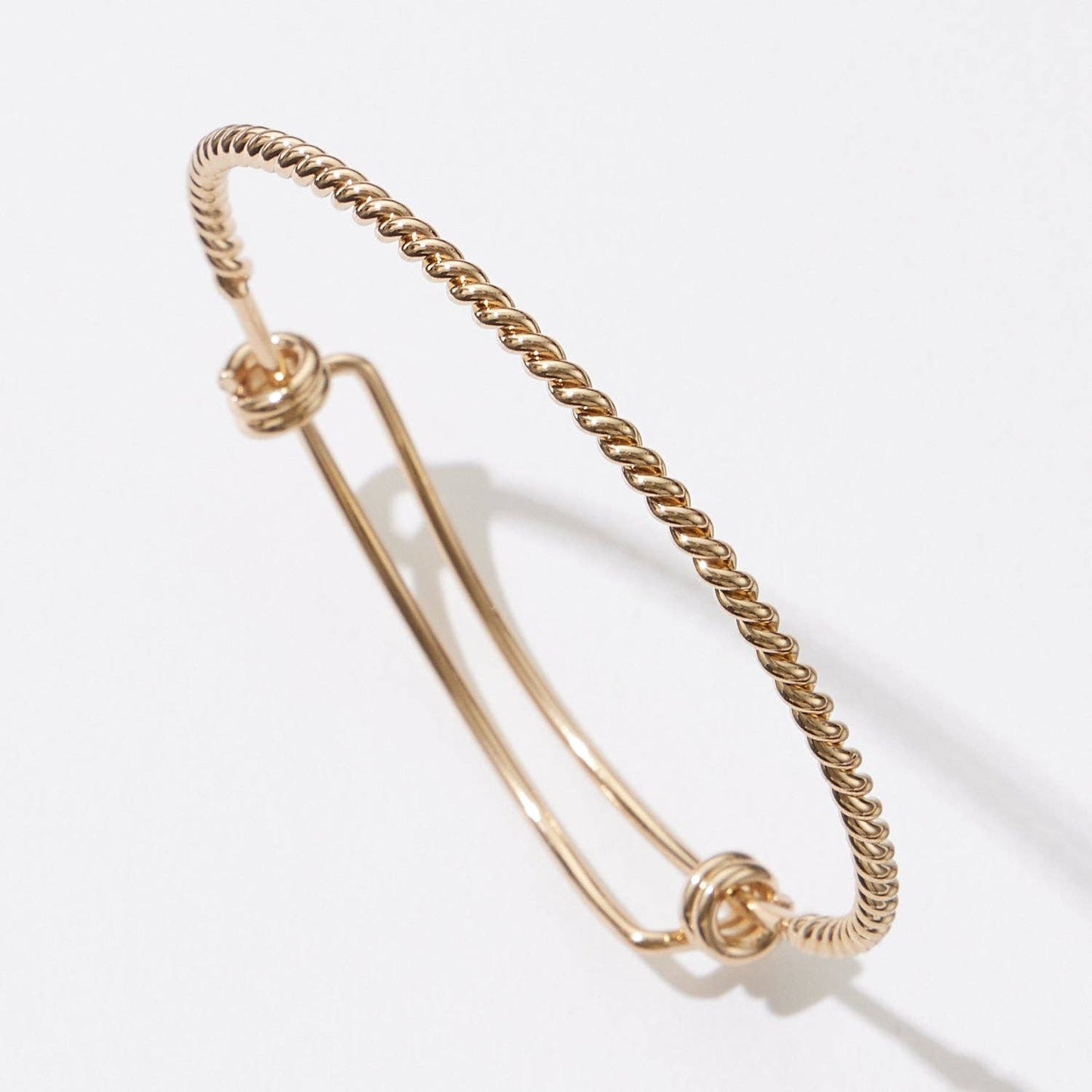 Everyday Wear Metal Bangle Bracelet