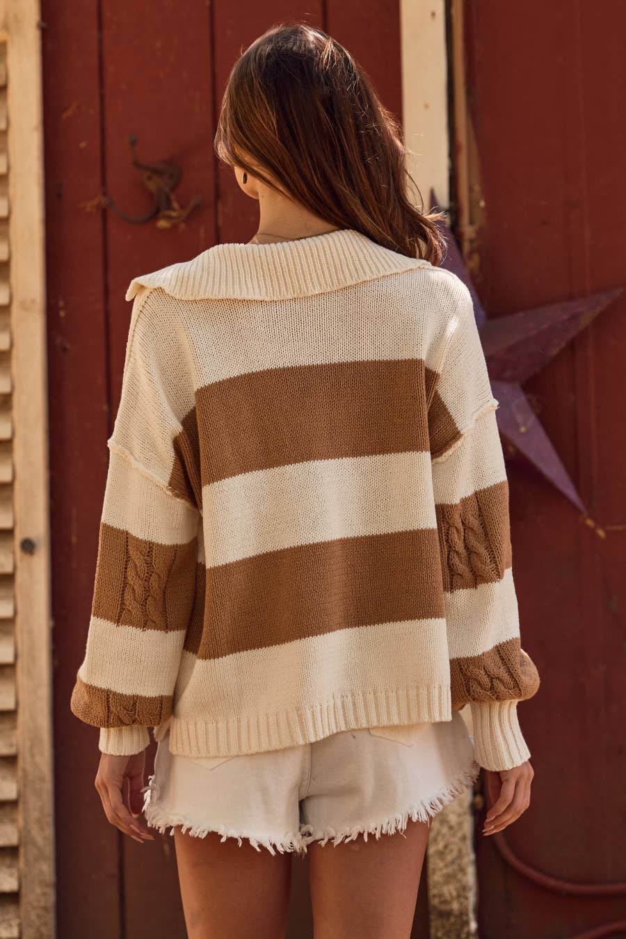 Chunky Knit Pullover