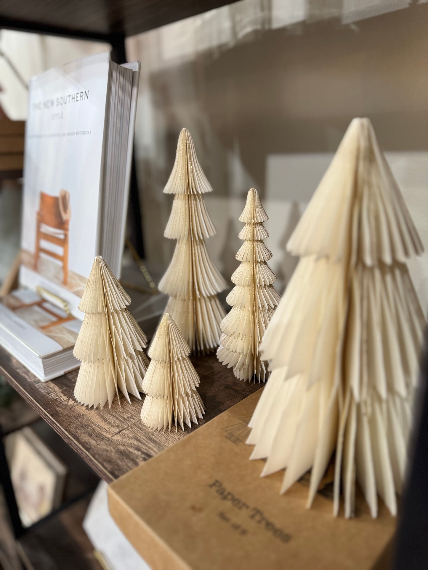 Honeycomb Paper Tree Set