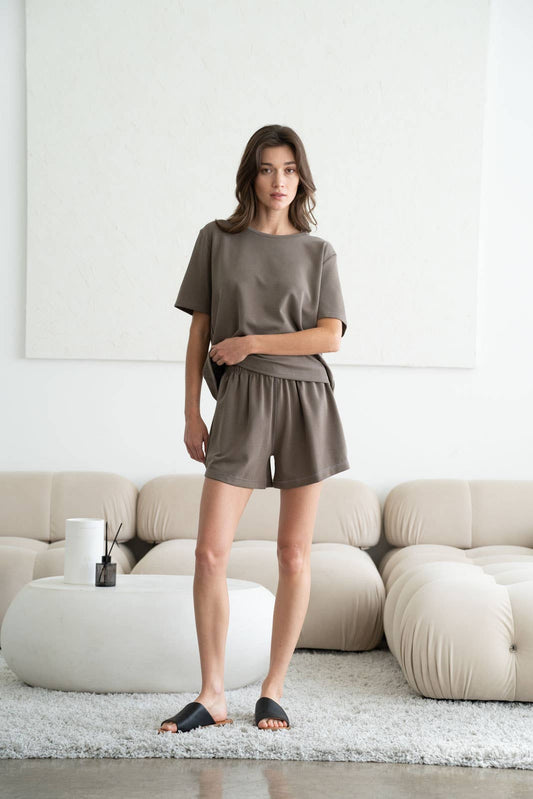 Luxe Soft Waist Shorts