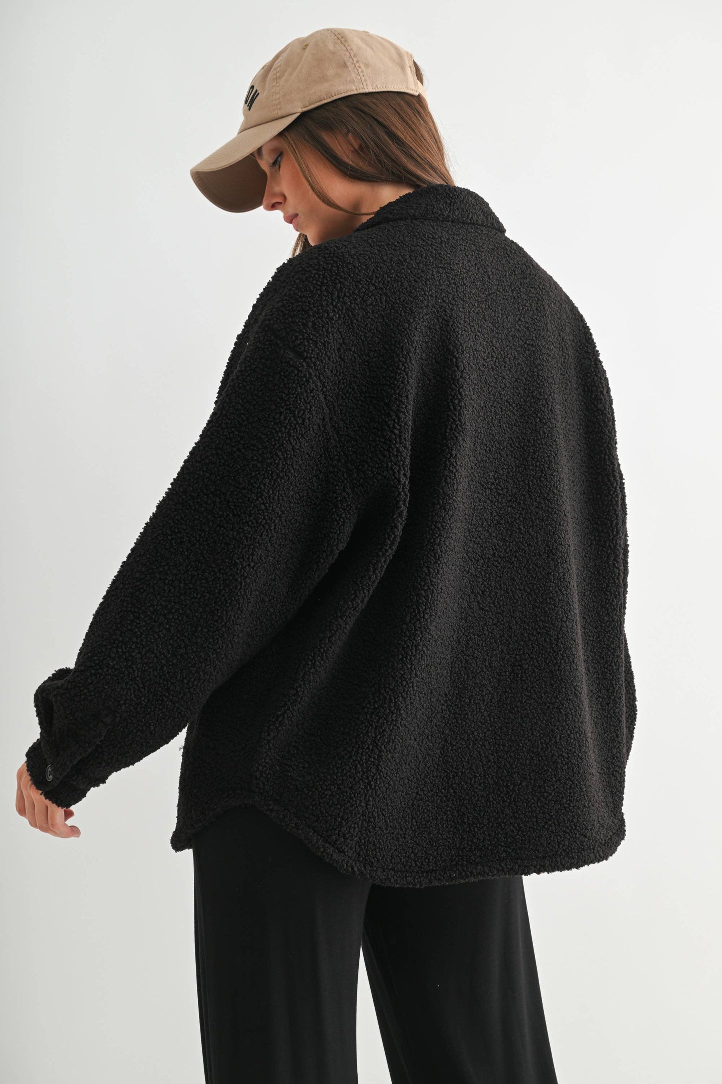 Frostline Sherpa Shacket