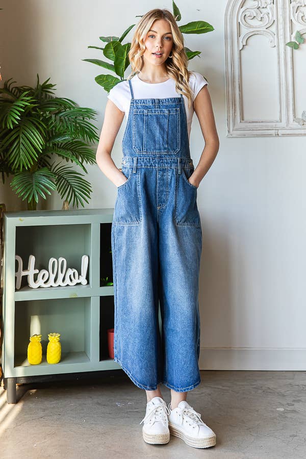 Denim Overalls by Oli & Hali