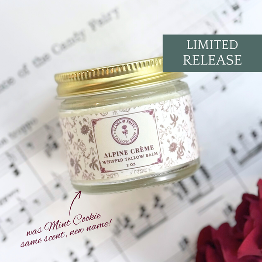 Scented Whipped Tallow Balm