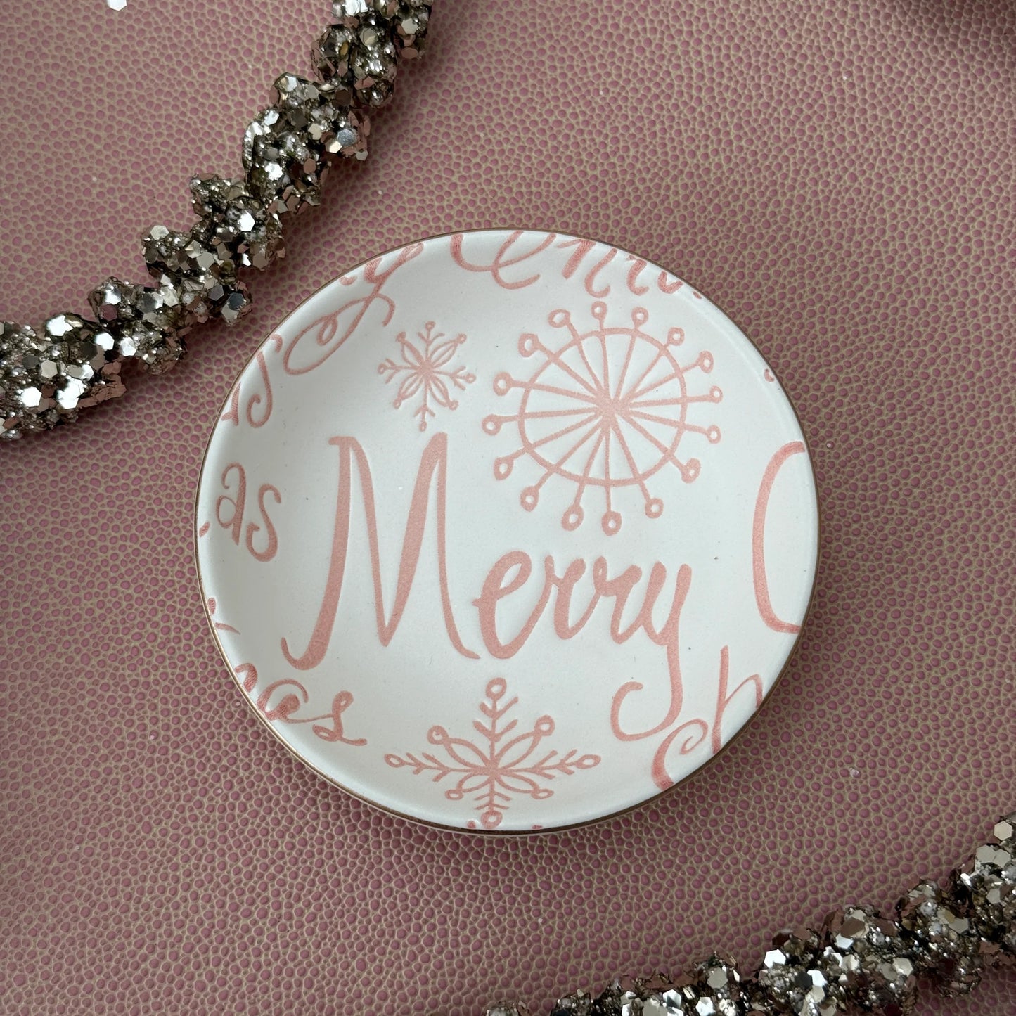 Merry Christmas Dish