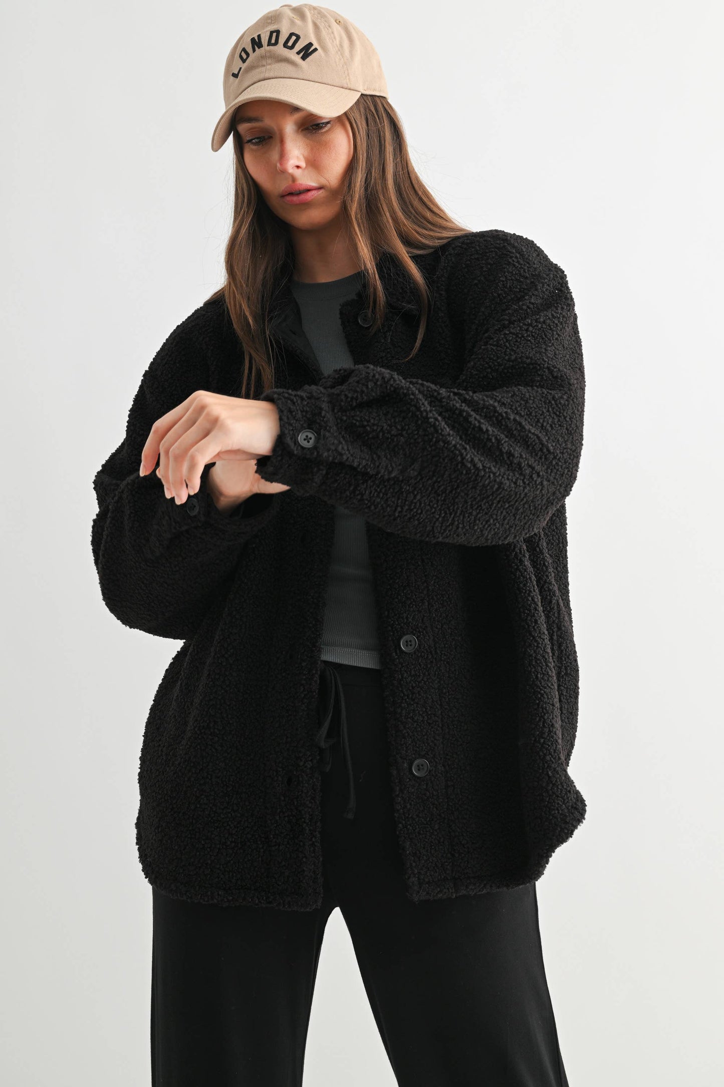 Frostline Sherpa Shacket