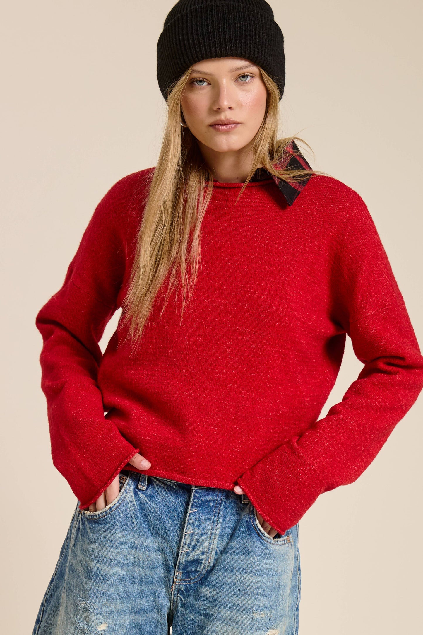 Essential Pullover Sweater Top