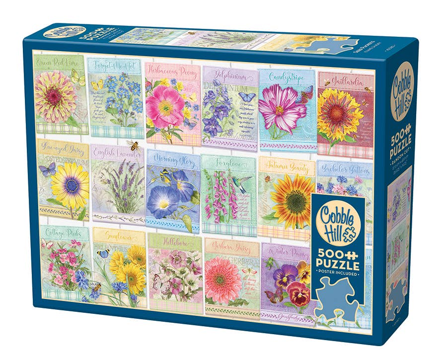 Seed Packets 500pc Puzzle