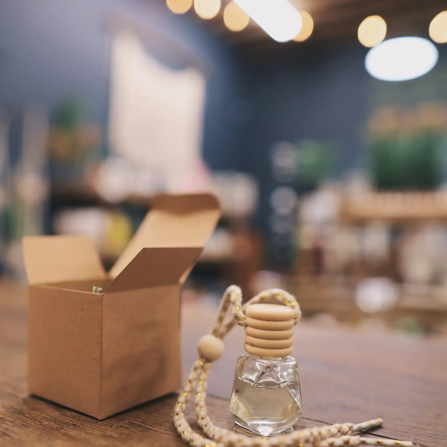 Eucalyptus + Vanilla Scented Oil Car Diffuser