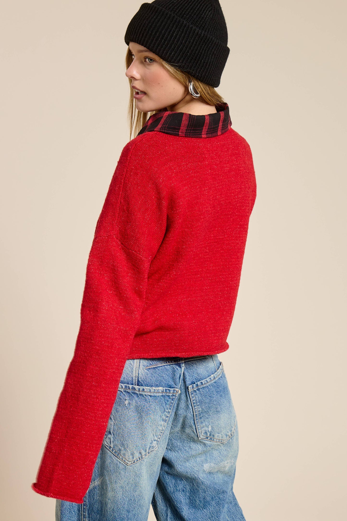 Essential Pullover Sweater Top