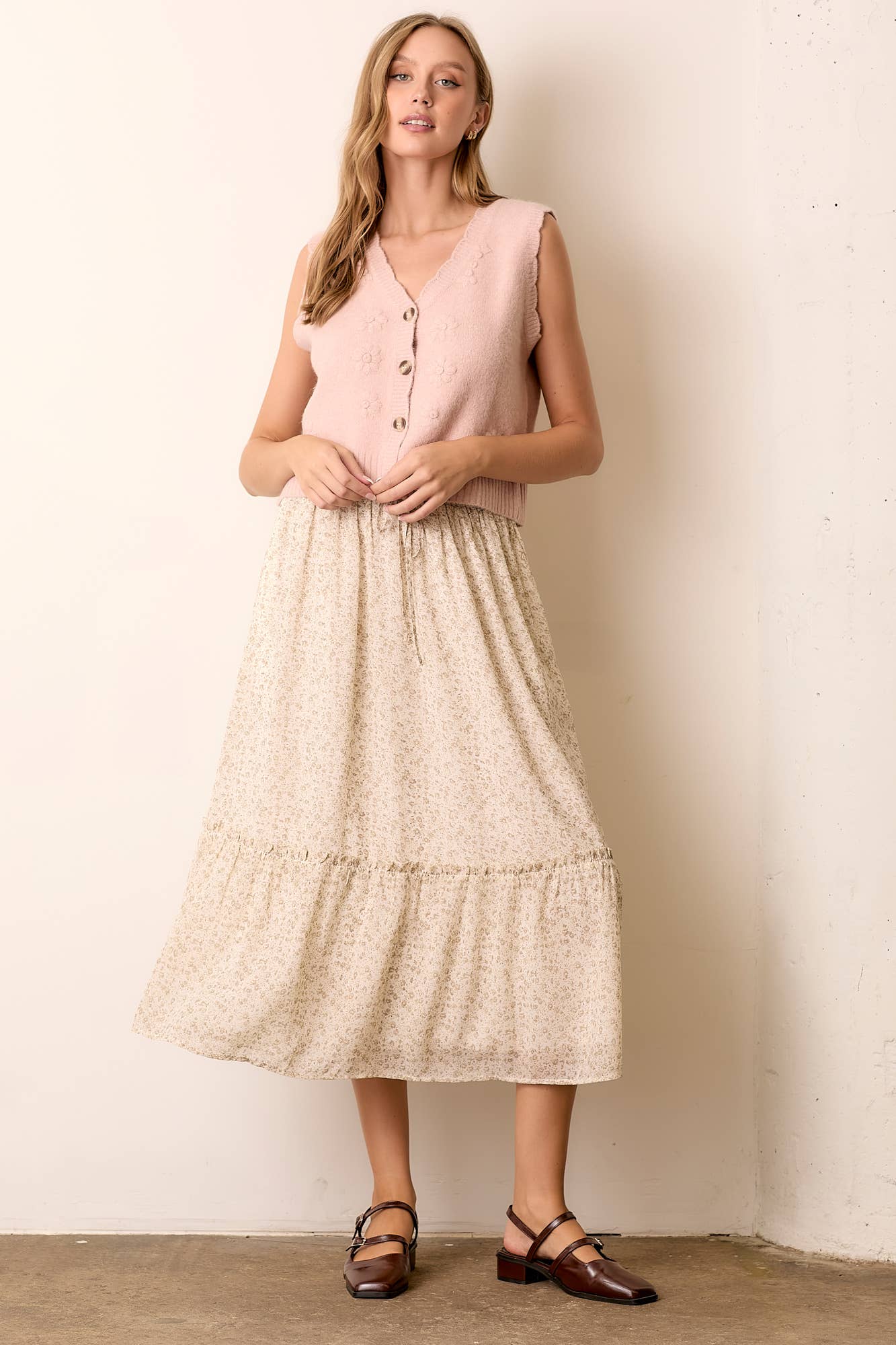 Hampton’s Tiered Maxi Skirt