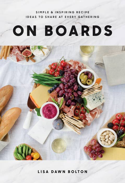 On Boards Charcuterie Book
