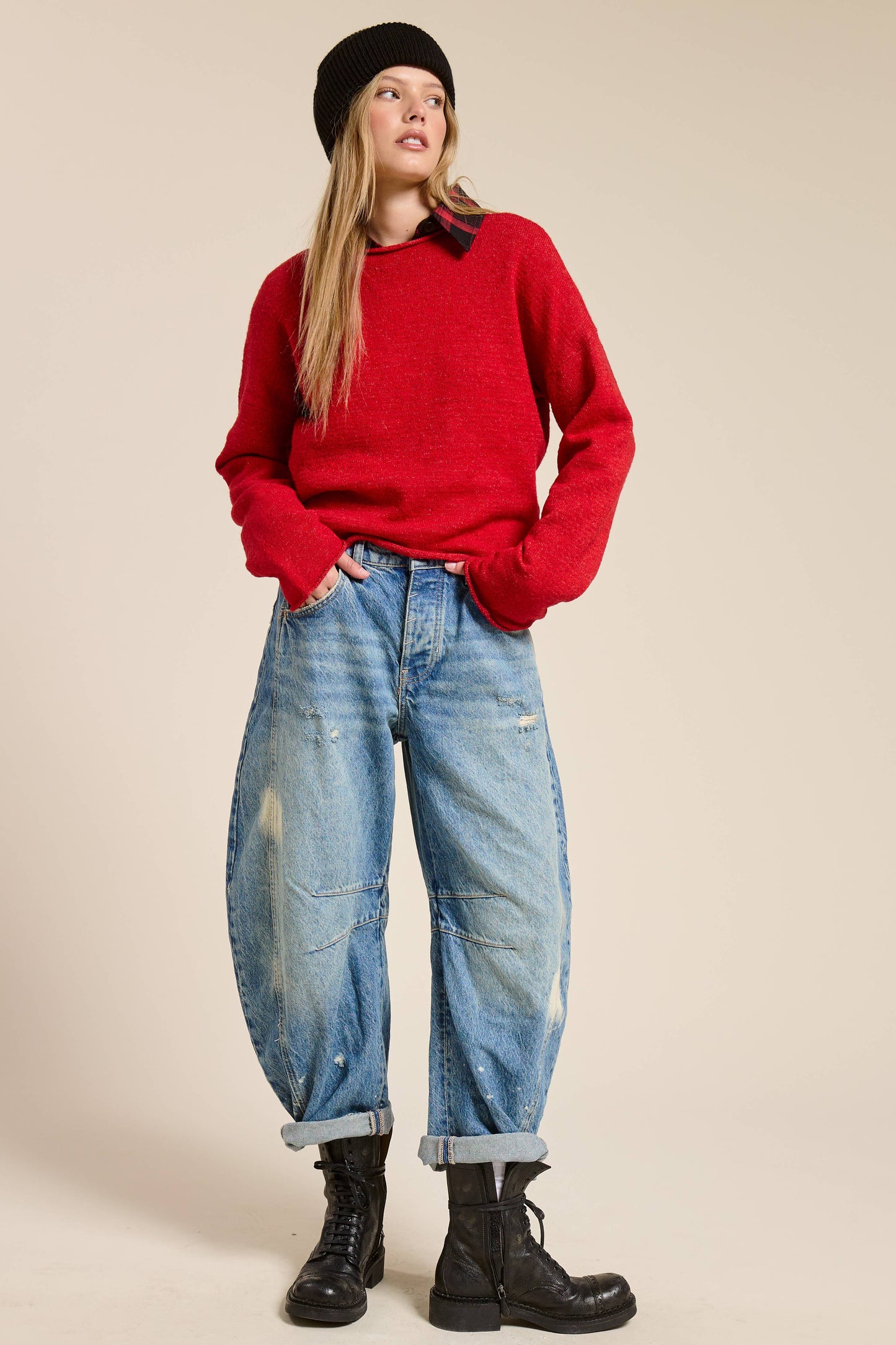 Essential Pullover Sweater Top