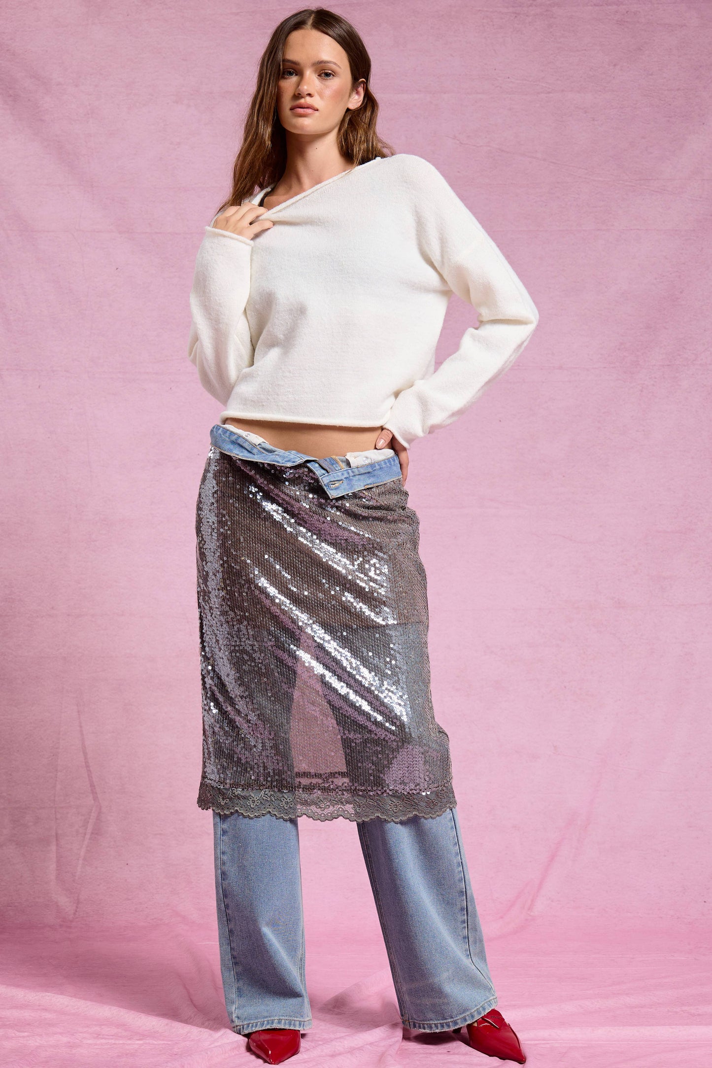 Essential Pullover Sweater Top