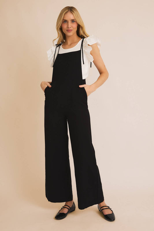 Montague Linen Overalls