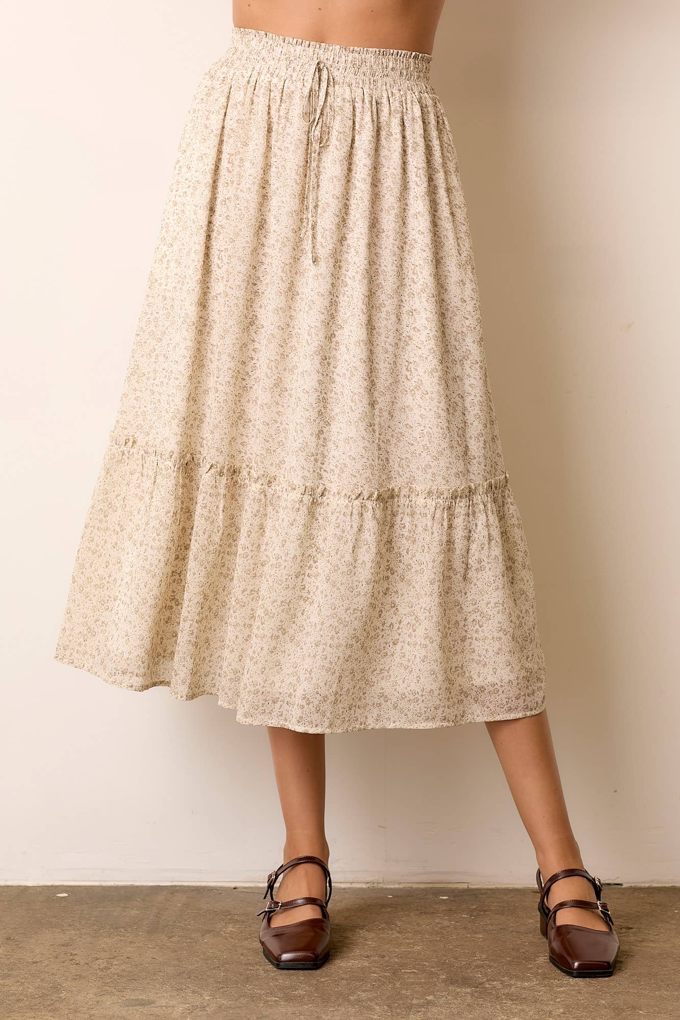 Hampton’s Tiered Maxi Skirt