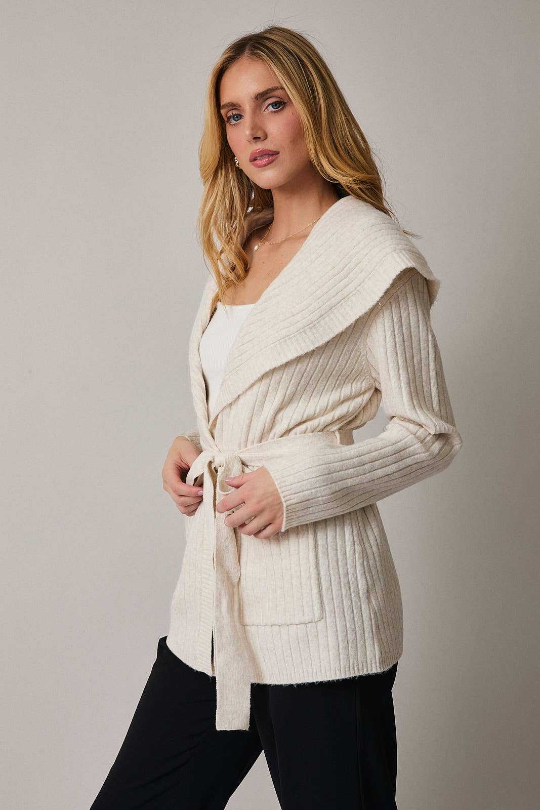 Wrap Sweater Cardigan
