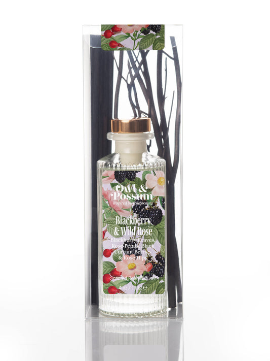 BLACKBERRY & WILD ROSE Reed Diffuser