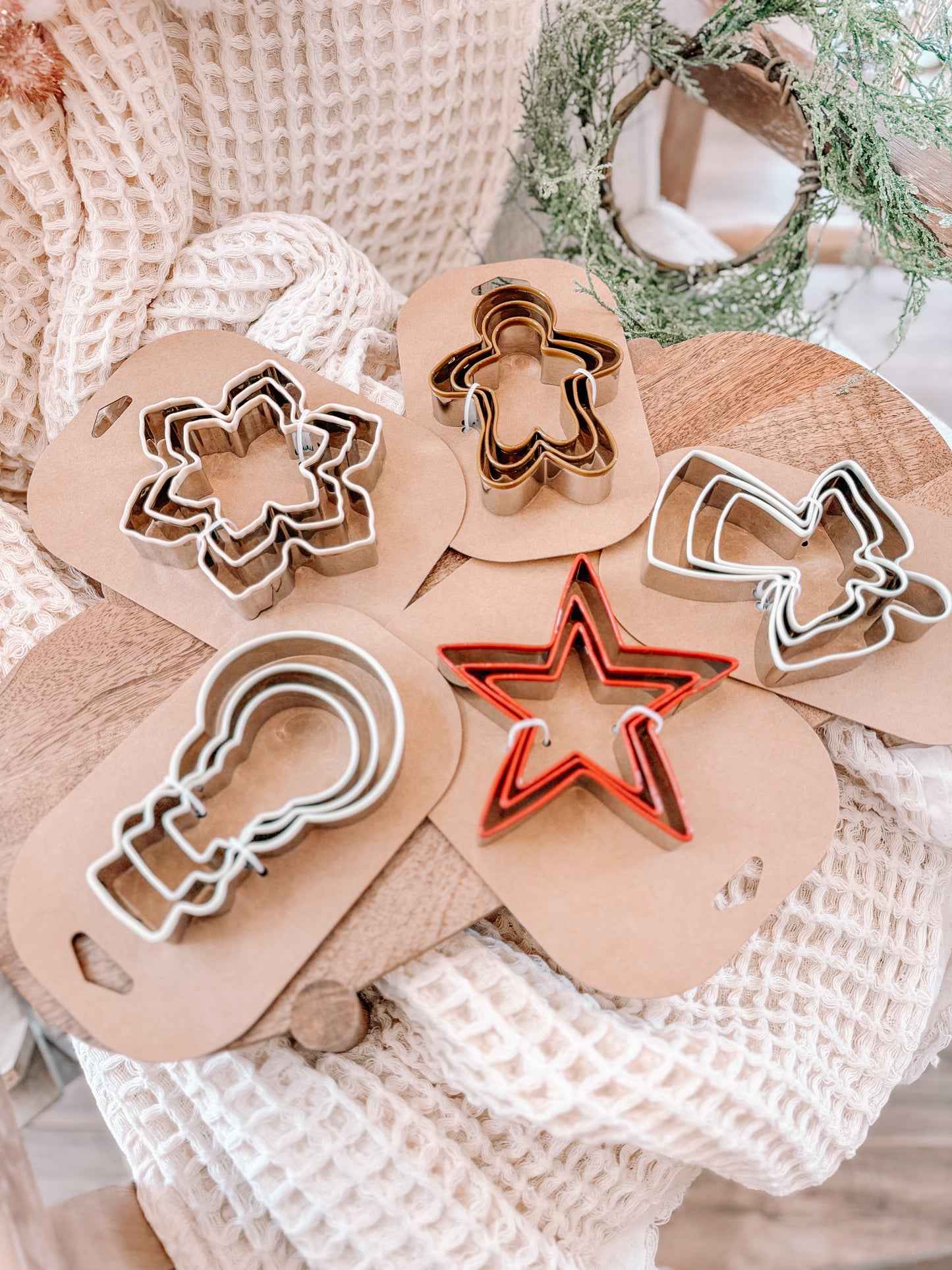 Stainless Steel Cookie Cutter Set