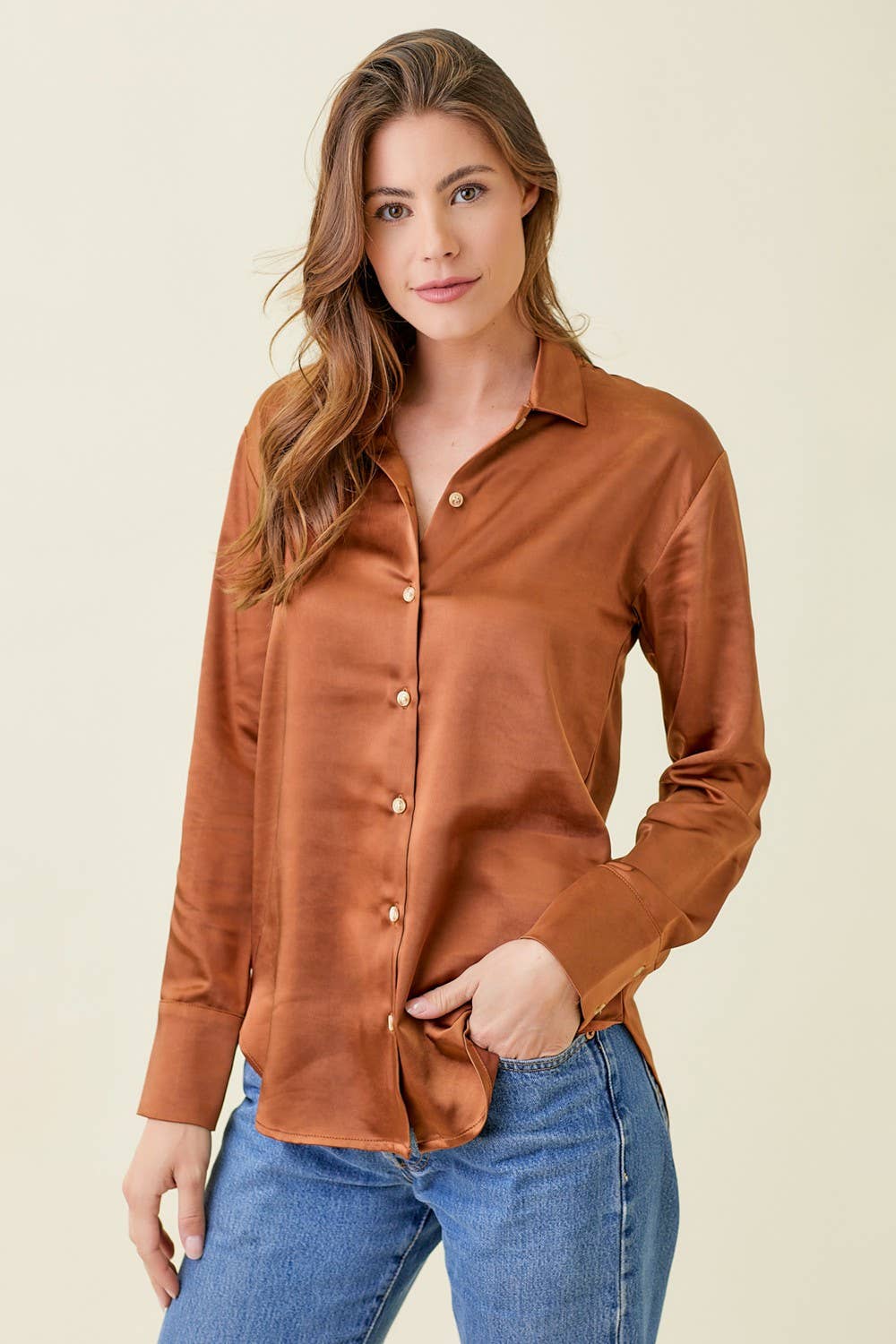 20478 Silky Shirt