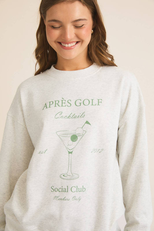 Apres Golf Sweatshirt