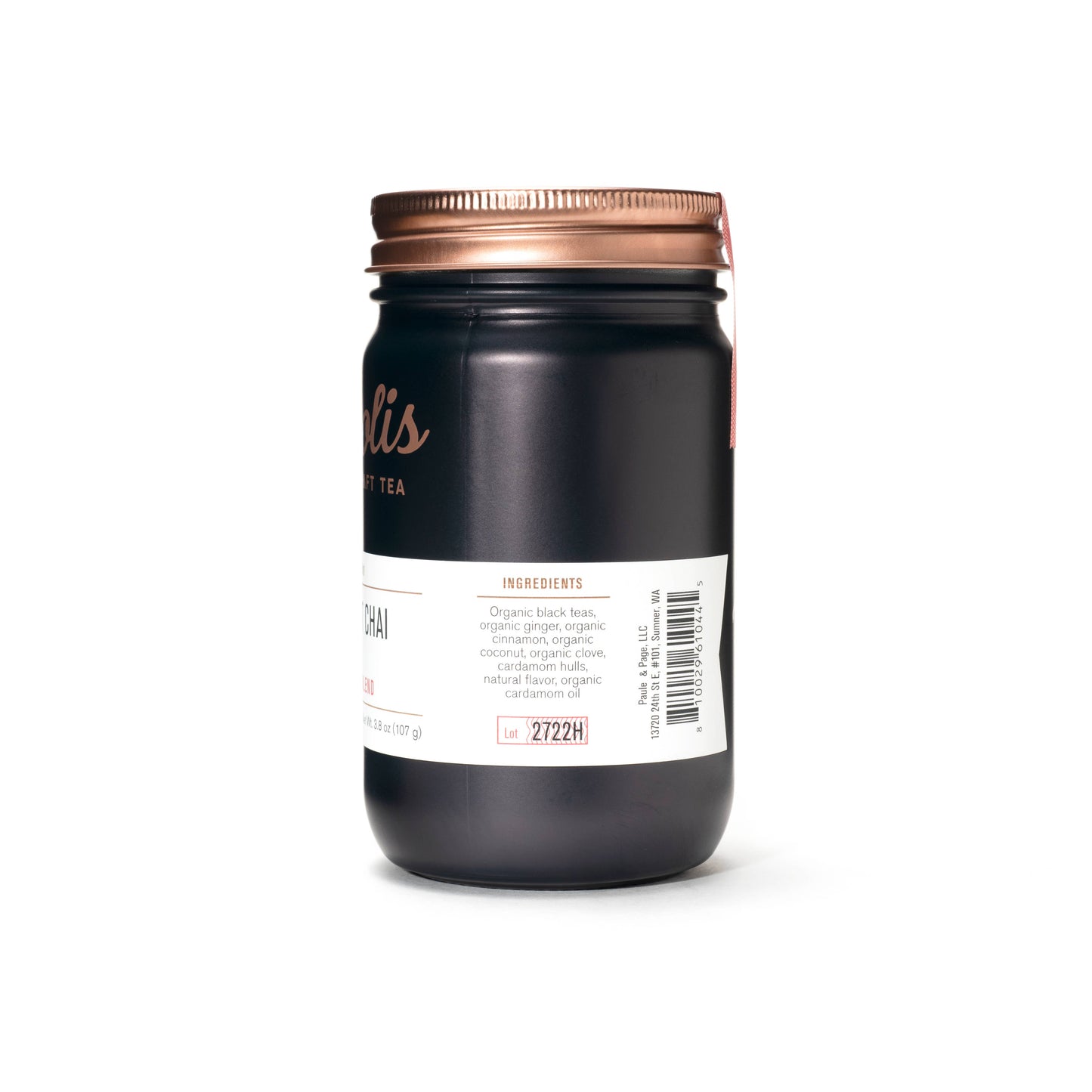 Coconut Chai - Loose Leaf