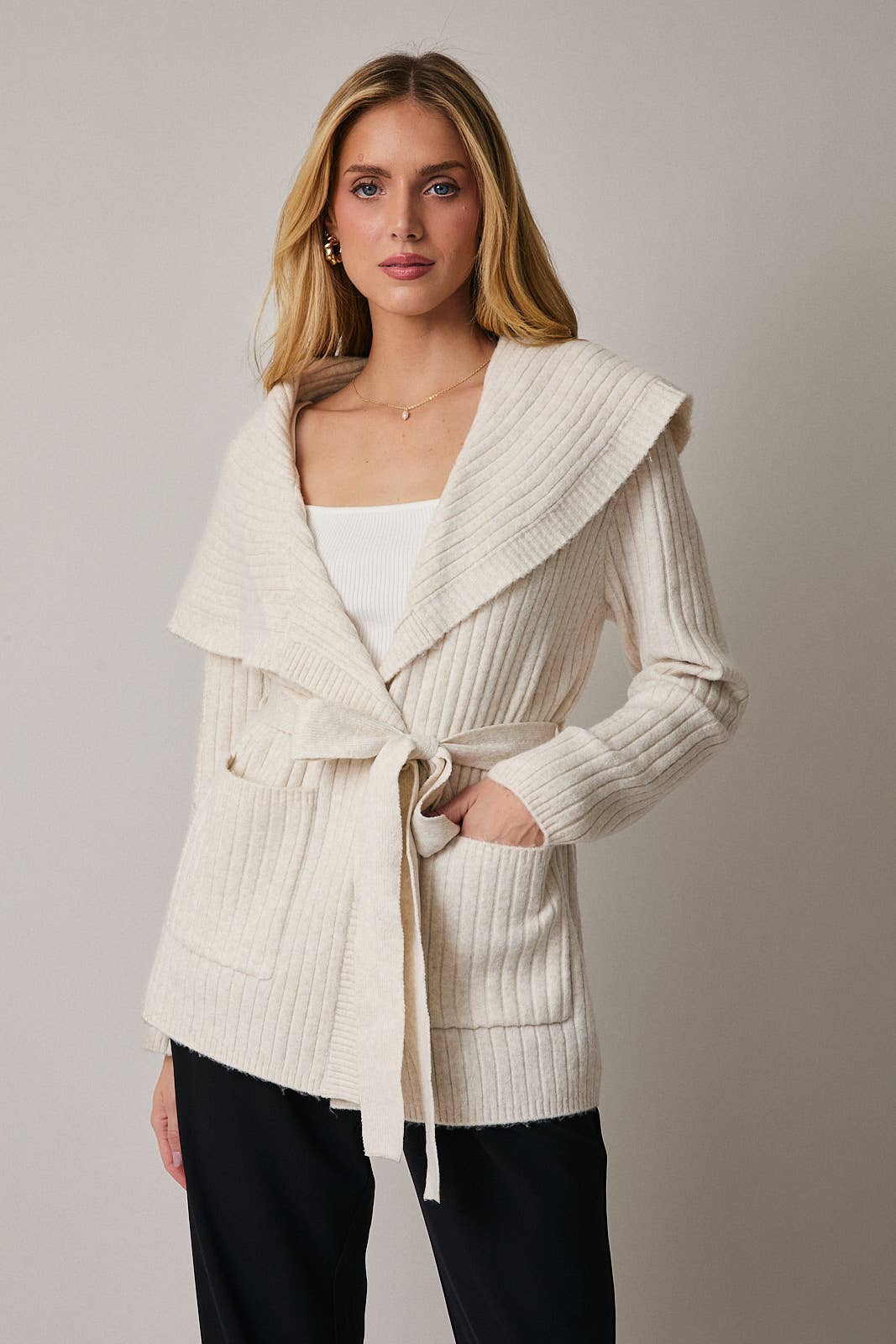 Wrap Sweater Cardigan