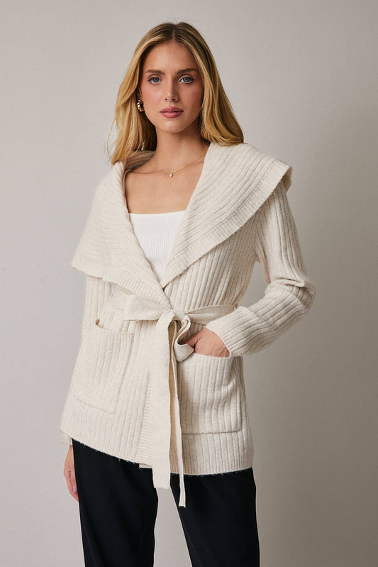 Wrap Sweater Cardigan