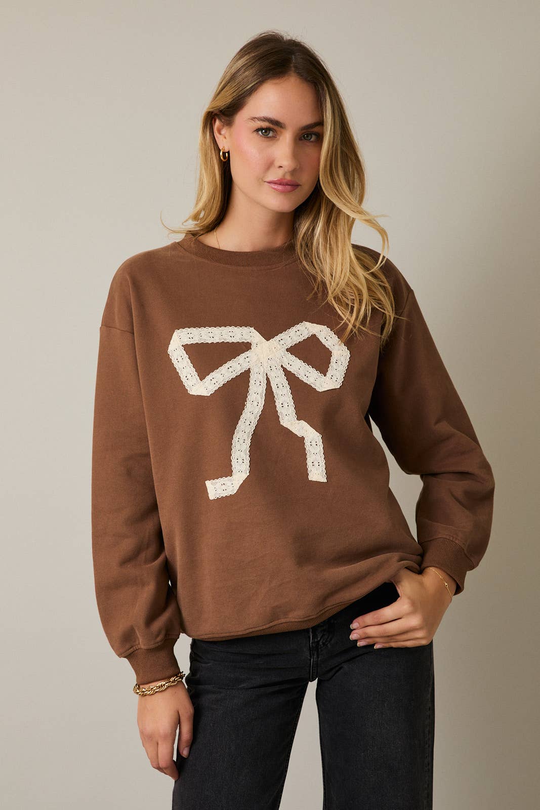 Bow Sweatshirt