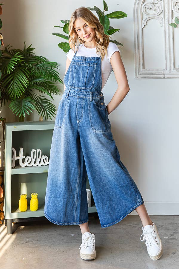 Denim Overalls by Oli & Hali