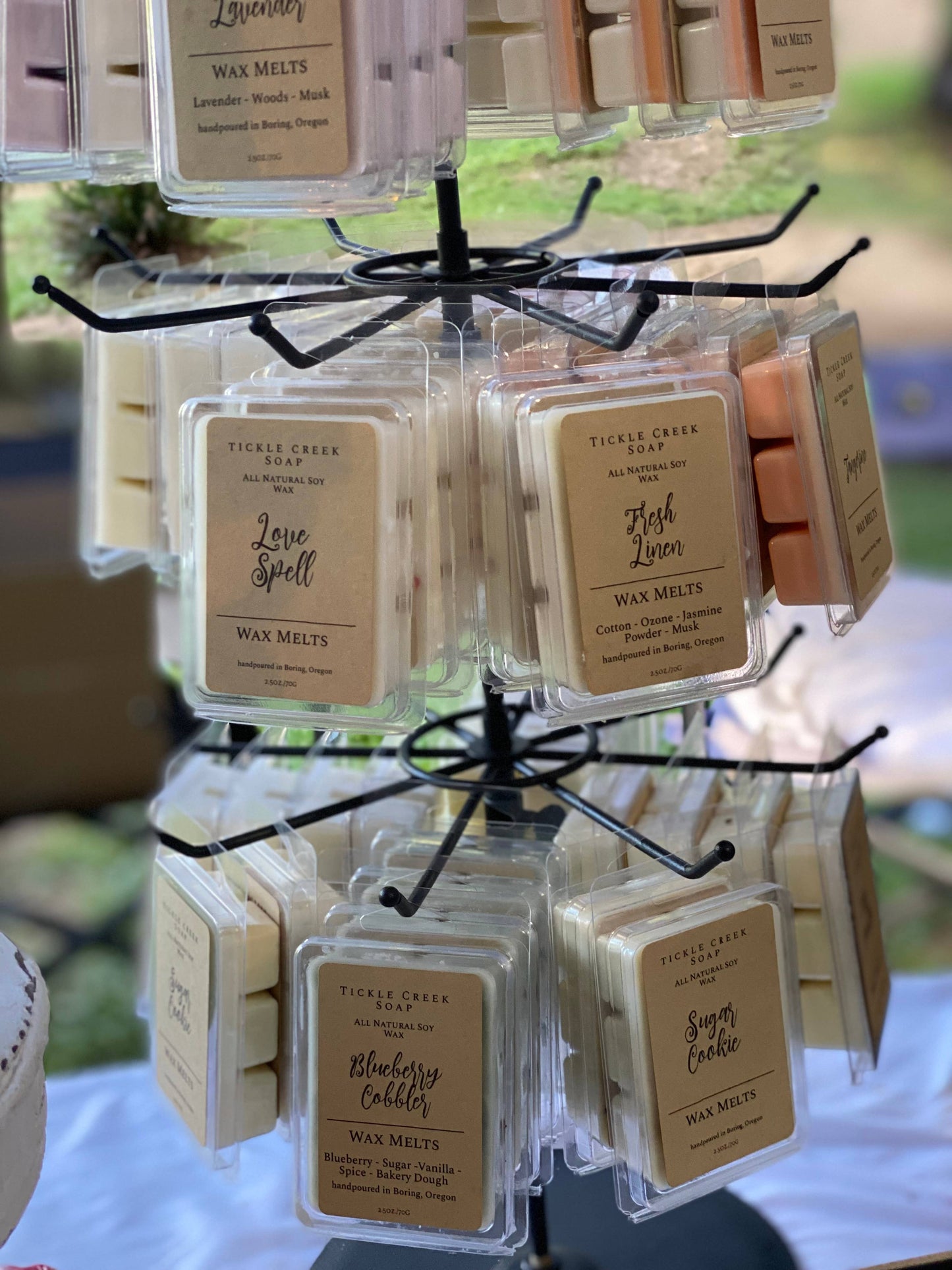 STRONG Soy Wax Melts 2.5 oz