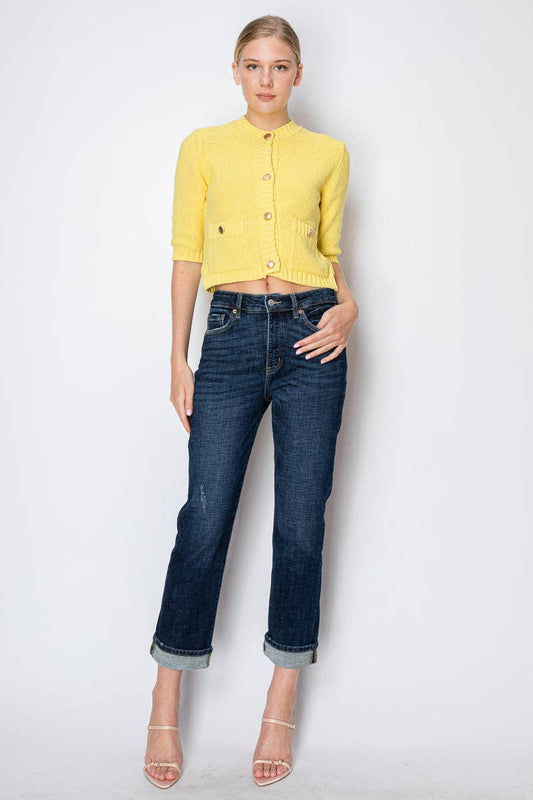 Artemis Vintage Ankle Slim Straight