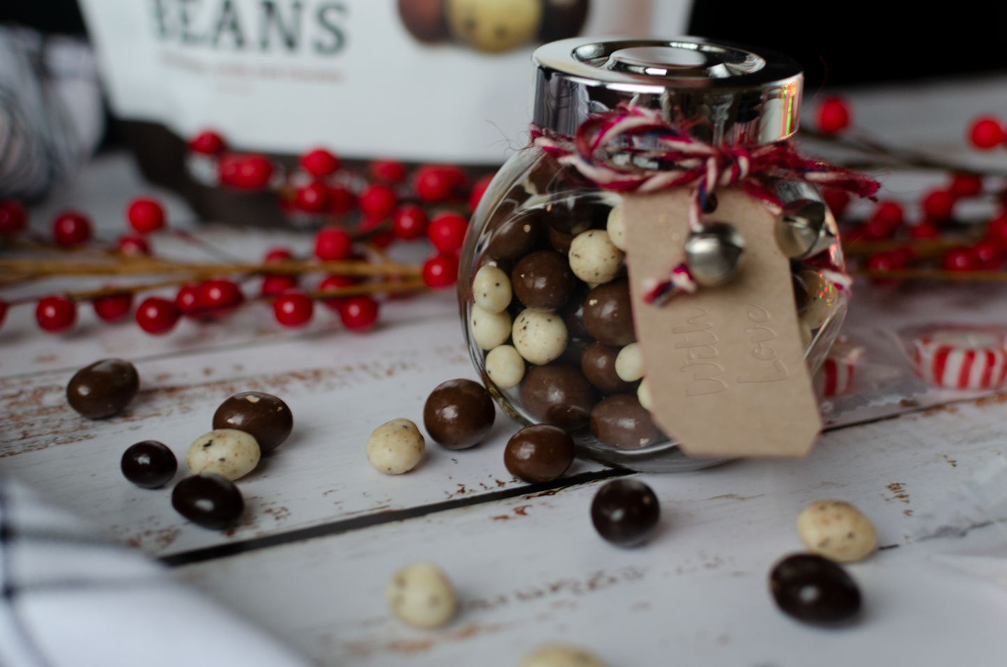 Happy Bites Triple Flavored Coffee Beans (5 oz)