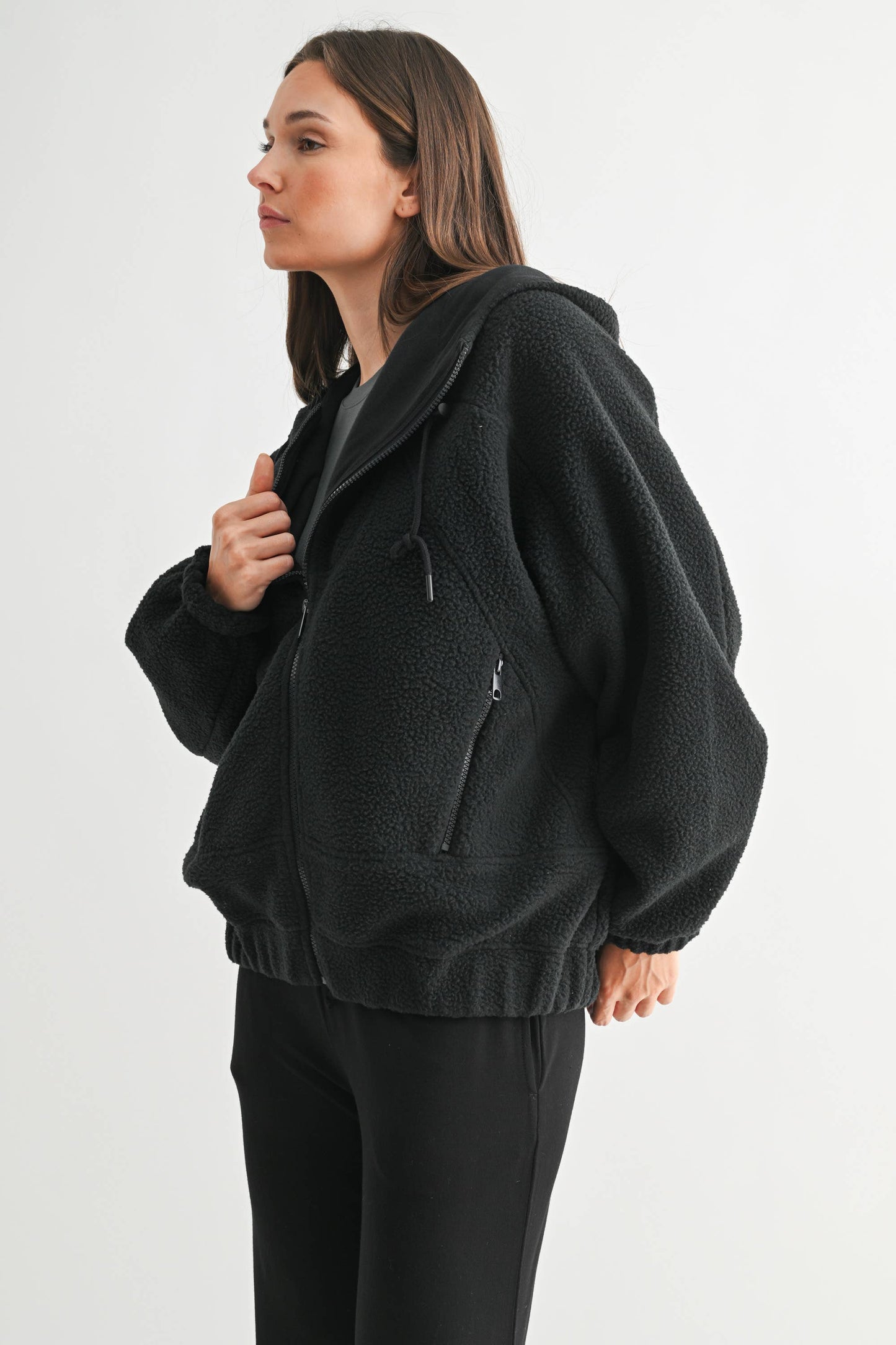 Alpine Fleece Zip Up Hoodie