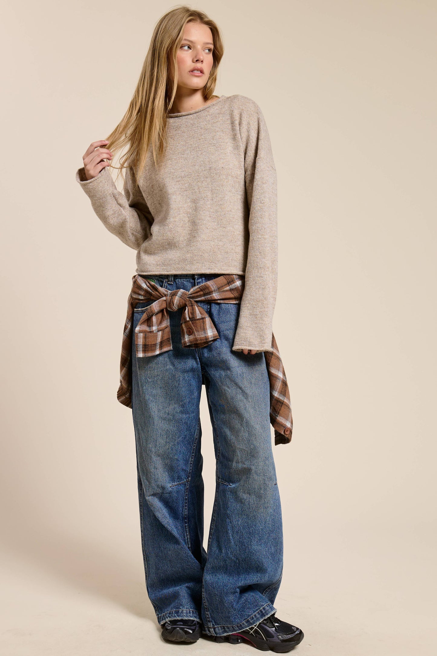 Essential Pullover Sweater Top